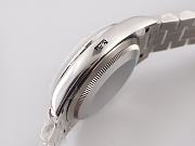 Kitlife Rolex Day-Date Watch White Diamond Dial in Silver 36mm - 4
