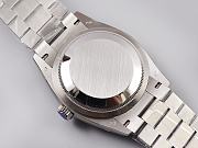 Kitlife Rolex Day-Date Watch White Diamond Dial in Silver 36mm - 3