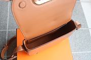 Kitlife Celine Maillon Triomphe Bag Brown 23x19x6cm  - 6