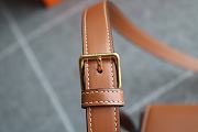 Kitlife Celine Maillon Triomphe Bag Brown 23x19x6cm  - 5