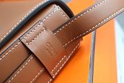 Kitlife Celine Maillon Triomphe Bag Brown 23x19x6cm  - 4