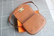 Kitlife Celine Maillon Triomphe Bag Brown 23x19x6cm  - 3
