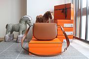 Kitlife Celine Maillon Triomphe Bag Brown 23x19x6cm  - 2