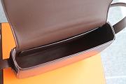 Kitlife Celine Maillon Triomphe Bag Dark Brown 23x19x6cm - 6
