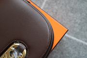 Kitlife Celine Maillon Triomphe Bag Dark Brown 23x19x6cm - 4