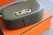 Kitlife Celine Maillon Triomphe Bag Green Olive 23x19x6cm - 6