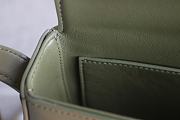 Kitlife Celine Maillon Triomphe Bag Green Olive 23x19x6cm - 5