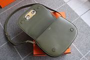Kitlife Celine Maillon Triomphe Bag Green Olive 23x19x6cm - 2