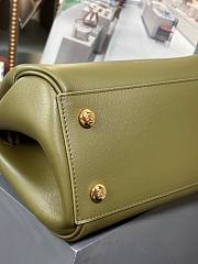 Kitlife Loewe Madrid Small Handbag Green Olive 250519 23.5x10x19cm - 6