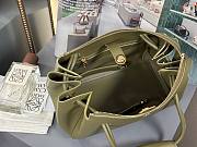Kitlife Loewe Madrid Small Handbag Green Olive 250519 23.5x10x19cm - 2