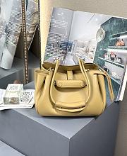 Kitlife Loewe Madrid Small Handbag Yellow 250519 23.5x10x19cm - 1