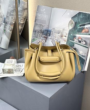 Kitlife Loewe Madrid Small Handbag Yellow 250519 23.5x10x19cm