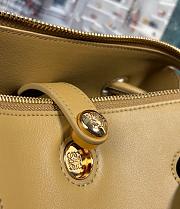Kitlife Loewe Madrid Small Handbag Yellow 250519 23.5x10x19cm - 6