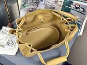 Kitlife Loewe Madrid Small Handbag Yellow 250519 23.5x10x19cm - 4
