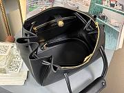 Kitlife Loewe Madrid Small Handbag Black 250519 23.5x10x19cm - 6