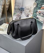 Kitlife Loewe Madrid Small Handbag Black 250519 23.5x10x19cm - 3