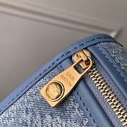 Kitlife Louis Vuitton Bosphore Mini Bag Blue Damier Denim N00210 12x7x19cm - 6