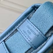 Kitlife Louis Vuitton Bosphore Mini Bag Blue Damier Denim N00210 12x7x19cm - 4