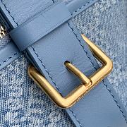 Kitlife Louis Vuitton Bosphore Mini Bag Blue Damier Denim N00210 12x7x19cm - 3