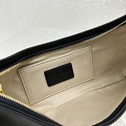 Kitlife Jacquemus Le Bisou Baguette Crossbody Bag Black 2095 27x10.5cm - 6