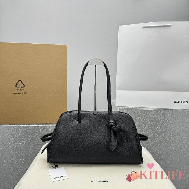 Kitlife Jacquemus Le Turismo Bag Black 2130 39x23x17cm - 1
