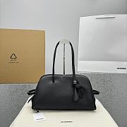 Kitlife Jacquemus Le Turismo Bag Black 2130 39x23x17cm - 1
