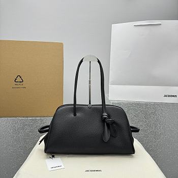 Kitlife Jacquemus Le Turismo Bag Black 2130 39x23x17cm