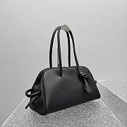 Kitlife Jacquemus Le Turismo Bag Black 2130 39x23x17cm - 6