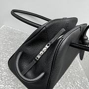 Kitlife Jacquemus Le Turismo Bag Black 2130 39x23x17cm - 4