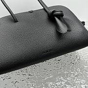 Kitlife Jacquemus Le Turismo Bag Black 2130 39x23x17cm - 2