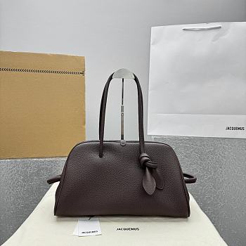 Kitlife Jacquemus Le Turismo Bag Dark Brown 2130 39x23x17cm