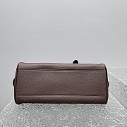 Kitlife Jacquemus Le Turismo Bag Dark Brown 2130 39x23x17cm - 6