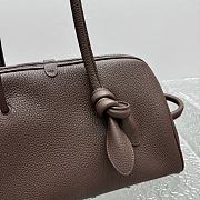 Kitlife Jacquemus Le Turismo Bag Dark Brown 2130 39x23x17cm - 2