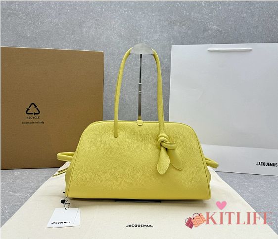 Kitlife Jacquemus Le Turismo Bag Yellow 2130 39x23x17cm - 1