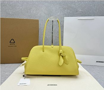 Kitlife Jacquemus Le Turismo Bag Yellow 2130 39x23x17cm