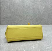 Kitlife Jacquemus Le Turismo Bag Yellow 2130 39x23x17cm - 2