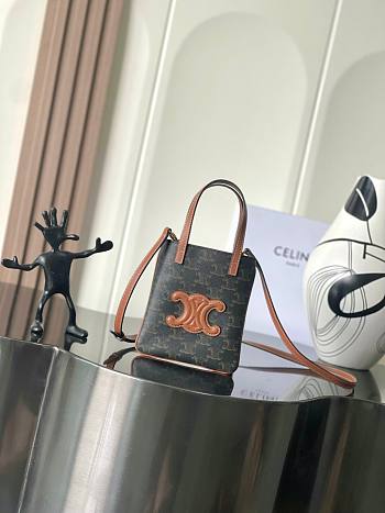 Kitlife Celine Micro Cabas Mobile Phone Bag 15×17×1cm