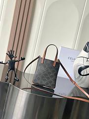 Kitlife Celine Micro Cabas Mobile Phone Bag 15×17×1cm - 4
