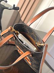 Kitlife Celine Micro Cabas Mobile Phone Bag 15×17×1cm - 5