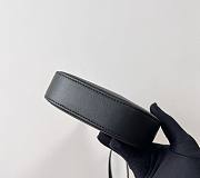 Kitlife Celine Heloise Black Leather Mobile Phone Bag 10M753 15x19.5x3cm - 6
