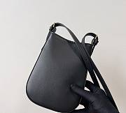 Kitlife Celine Heloise Black Leather Mobile Phone Bag 10M753 15x19.5x3cm - 3