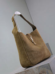 Kitlife YSL LE 5 À 7 Supple Brown Bag -  30x31x13cm - 2