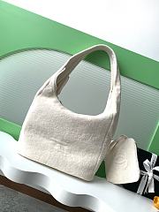 Kitlife Chanel 25 CC Coco Beach Bag Off-White 38x58x20cm - 5