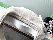 Kitlife Chanel 25 CC Coco Beach Bag Off-White 38x58x20cm - 2