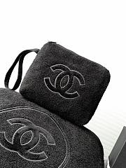 Kitlife Chanel 25 CC Coco Beach Bag Black 38x58x20cm - 5