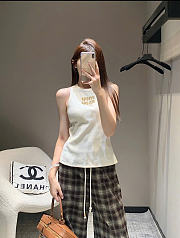 Kitlife Miu Miu Tank Top White - 6