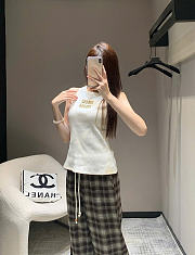 Kitlife Miu Miu Tank Top White - 5