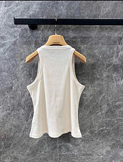 Kitlife Miu Miu Tank Top White - 2