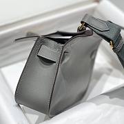 Kitlife Hermes Jypsiere Mini Bag Grey Swift Leather Gold Hardware 23x17x5cm - 3