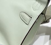 Kitlife Hermes Jypsiere Mini Bag Light Swift Leather Silver Hardware 23x17x5cm - 6